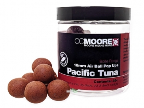 Бойлы CC Moore Pacific Tuna Air Ball Pop-Ups 18мм, 35шт